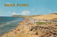 plage Bomo en 1988